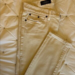 J. Crew Women's Beige Skinny Jeans